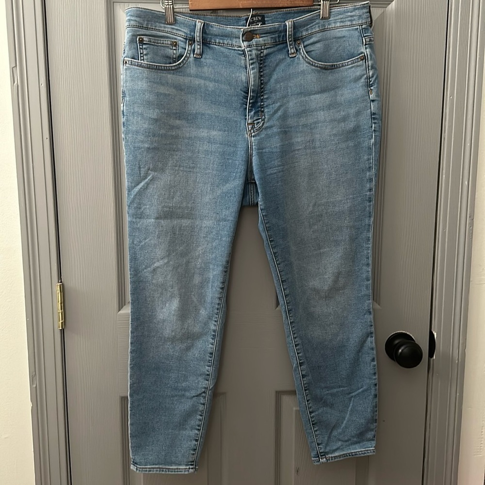 J. Crew Mid-Rise Skinny